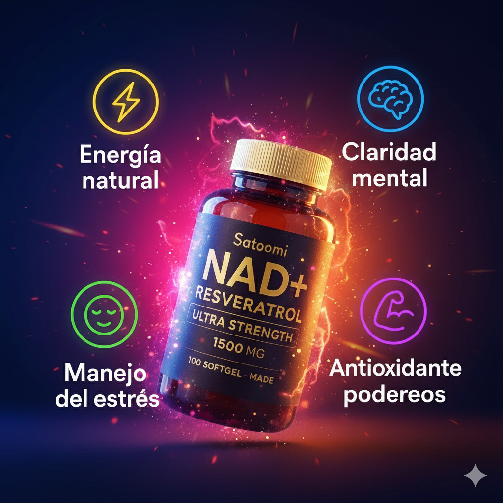 Pack Bienestar – Ashwagandha y NAD+Resveratrol