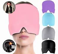 Gorro Gel para Dolor de Cabeza y Migraña - Frio/Caliente