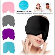 Gorro Gel para Dolor de Cabeza y Migraña - Frio/Caliente