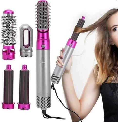 Cepillo Eléctrico Secador  de  Pelo 5 En 1