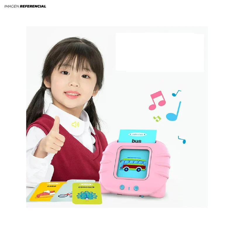 MONTESORI  LECTOR DE TARJETA BILINGUES